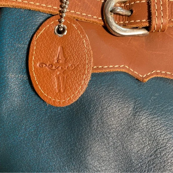 American West Genuine Leather Shoulder Bad - Picture 15 of 16